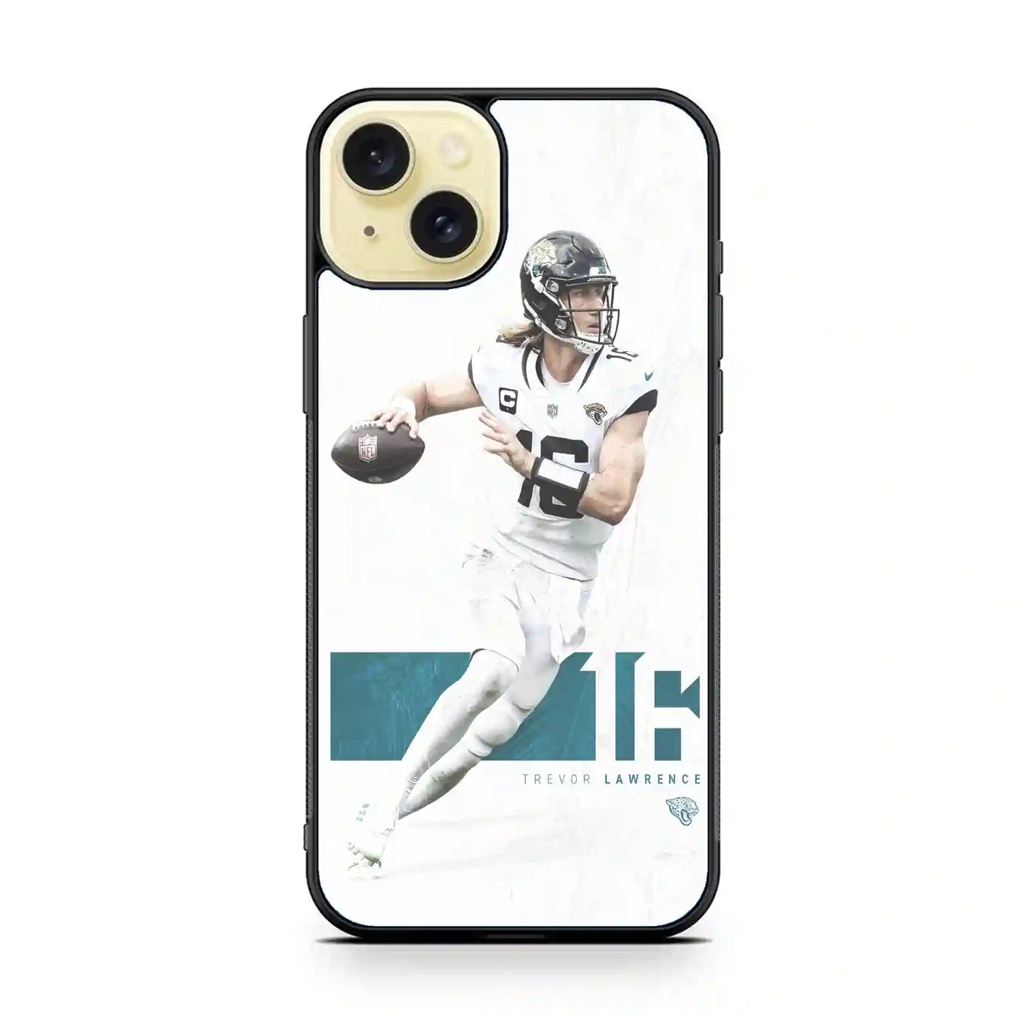 Trevor Lawrence iPhone 15 Plus Case