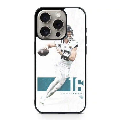 Trevor Lawrence iPhone 15 Pro Max Case