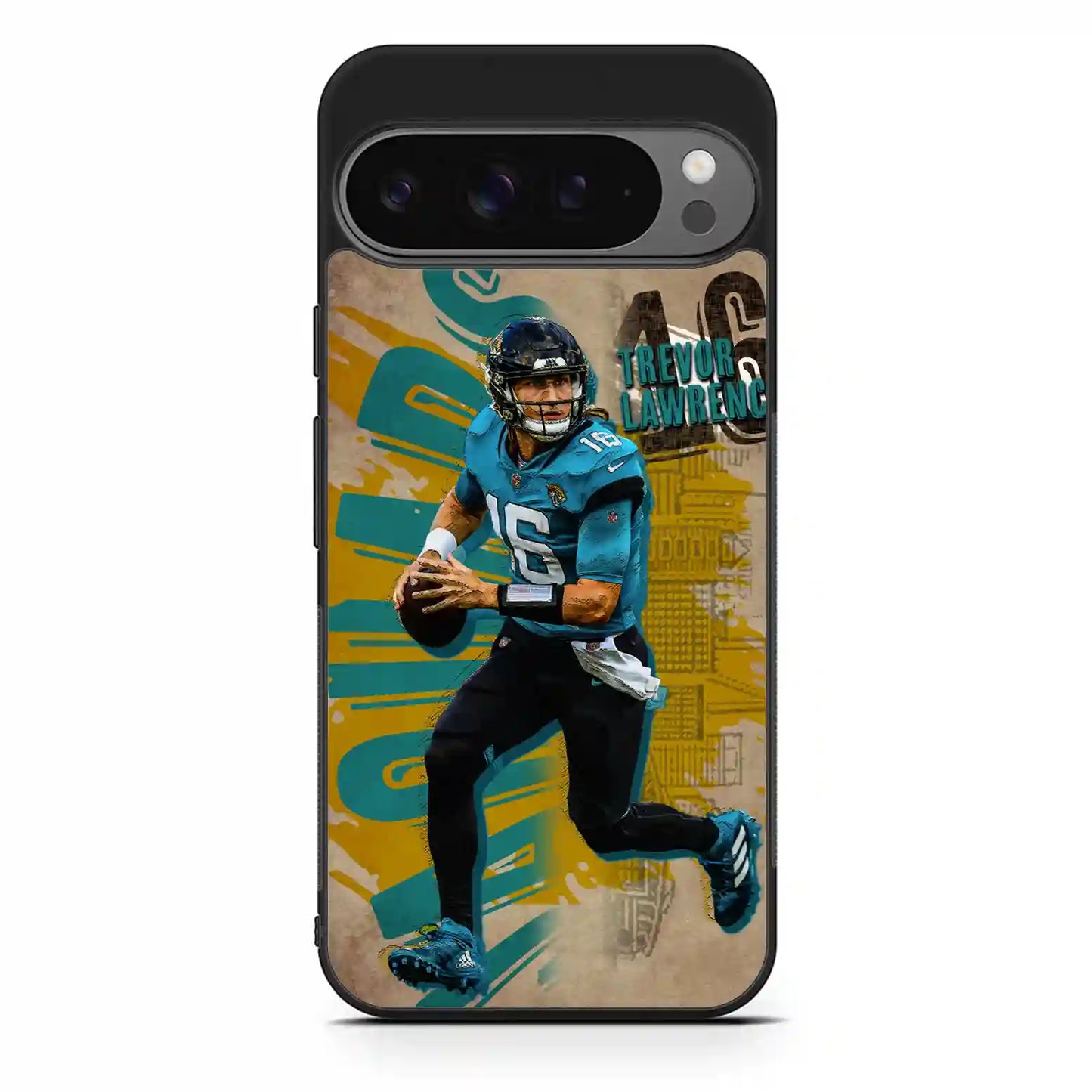 Trevor Lawrence Jaguars Football Nfl Google Pixel 9 Pro XL Case