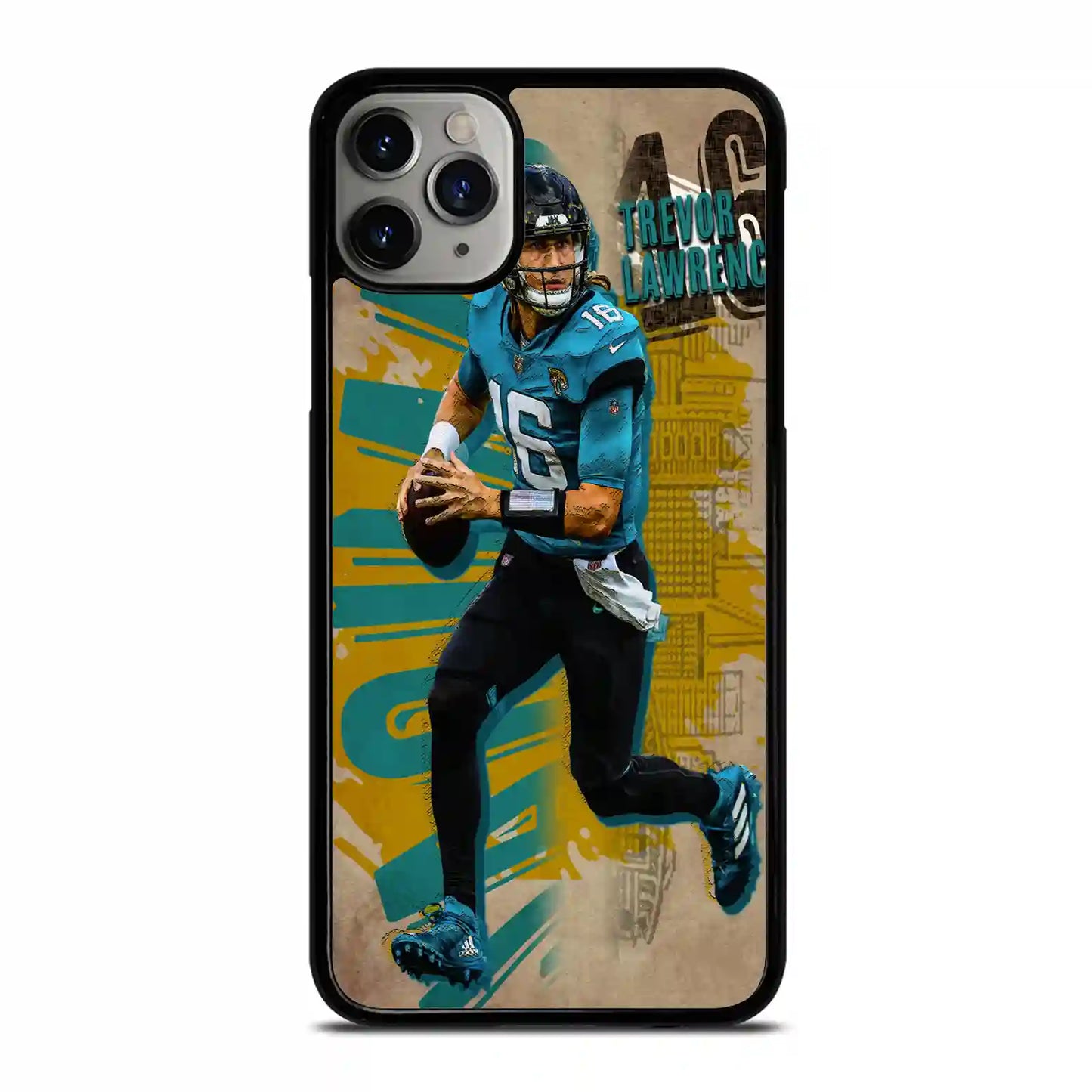 Trevor Lawrence Jaguars Football Nfl iPhone 11 Pro Case