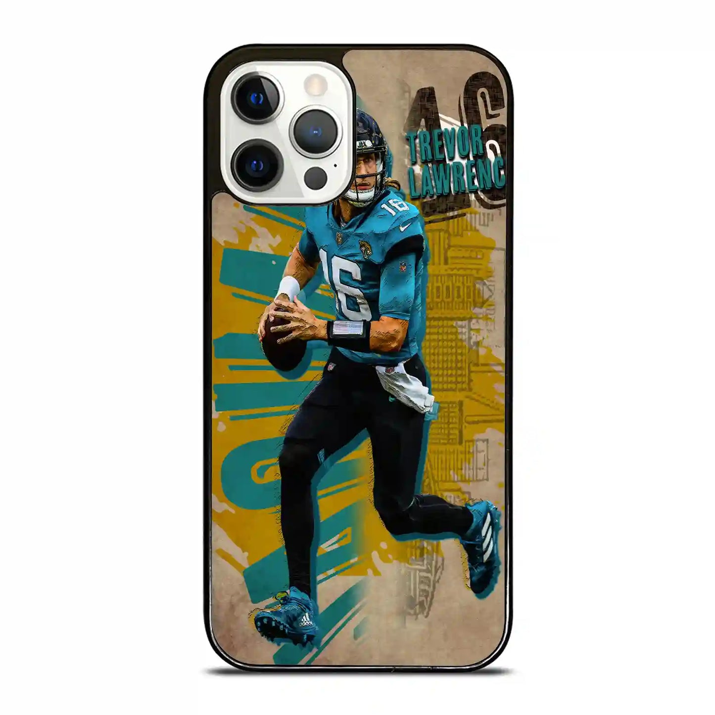 Trevor Lawrence Jaguars Football Nfl iPhone 12 Pro Case