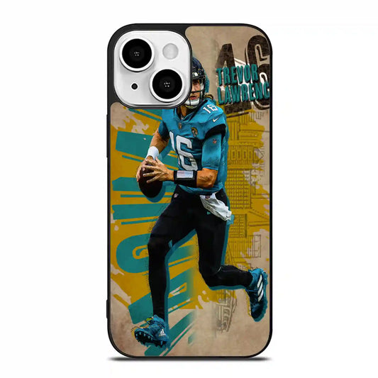 Trevor Lawrence Jaguars Football Nfl iPhone 13 Case