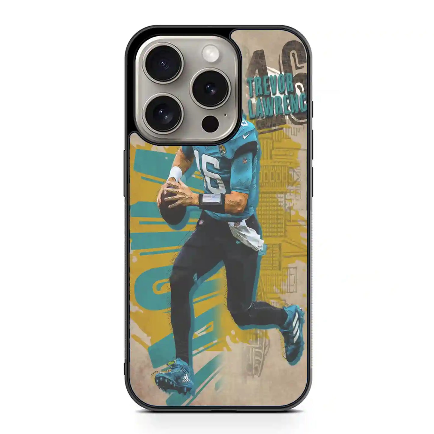 Trevor Lawrence Jaguars Football Nfl iPhone 15 Pro Max Case