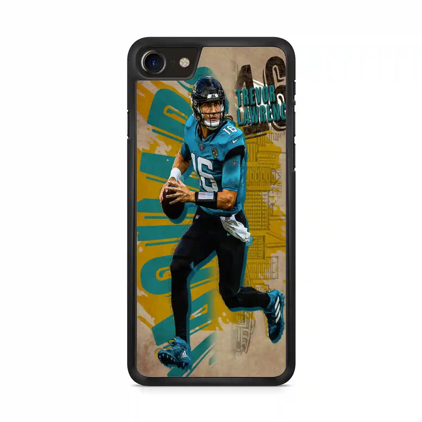 Trevor Lawrence Jaguars Football Nfl iPhone SE 2020 Case