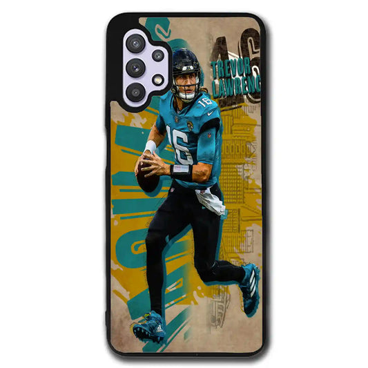 Trevor Lawrence Jaguars Football Nfl Samsung Galaxy A32 5G Case