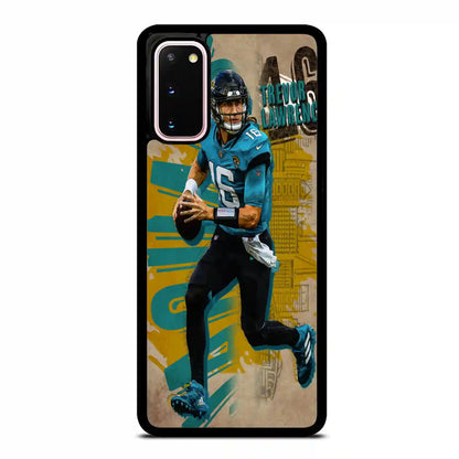 Trevor Lawrence Jaguars Football Nfl Samsung Galaxy S20 Case