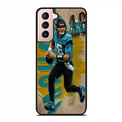 Trevor Lawrence Jaguars Football Nfl Samsung Galaxy S21 Plus Case