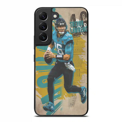 Trevor Lawrence Jaguars Football Nfl Samsung Galaxy S22 FE Case