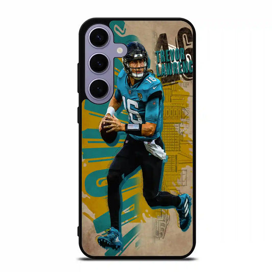 Trevor Lawrence Jaguars Football Nfl Samsung Galaxy S24 Plus Case