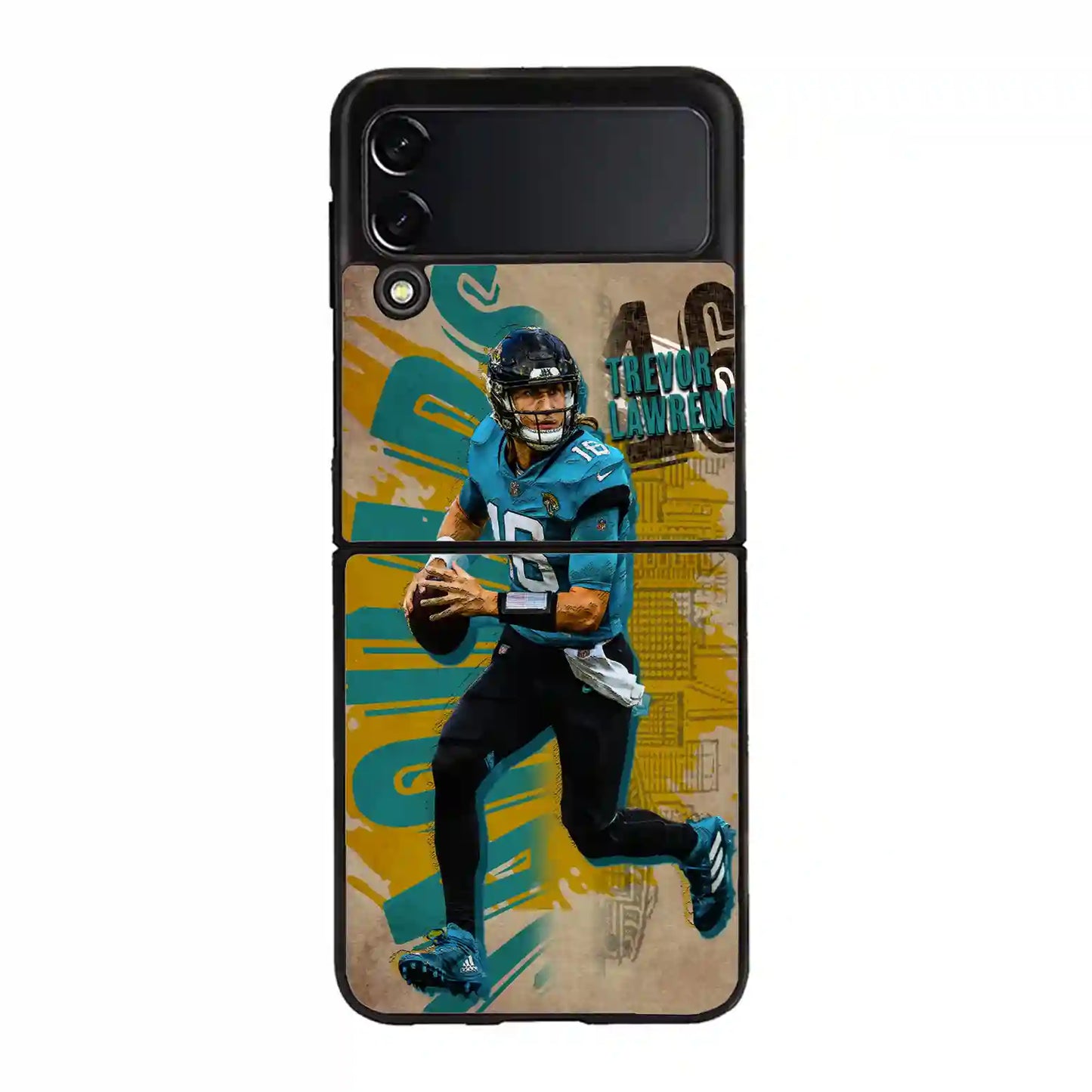 Trevor Lawrence Jaguars Football Nfl Samsung Z4 Flip Case