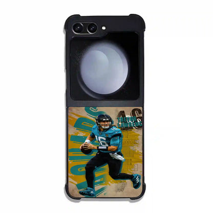 Trevor Lawrence Jaguars Football Nfl Samsung Z5 Flip Case