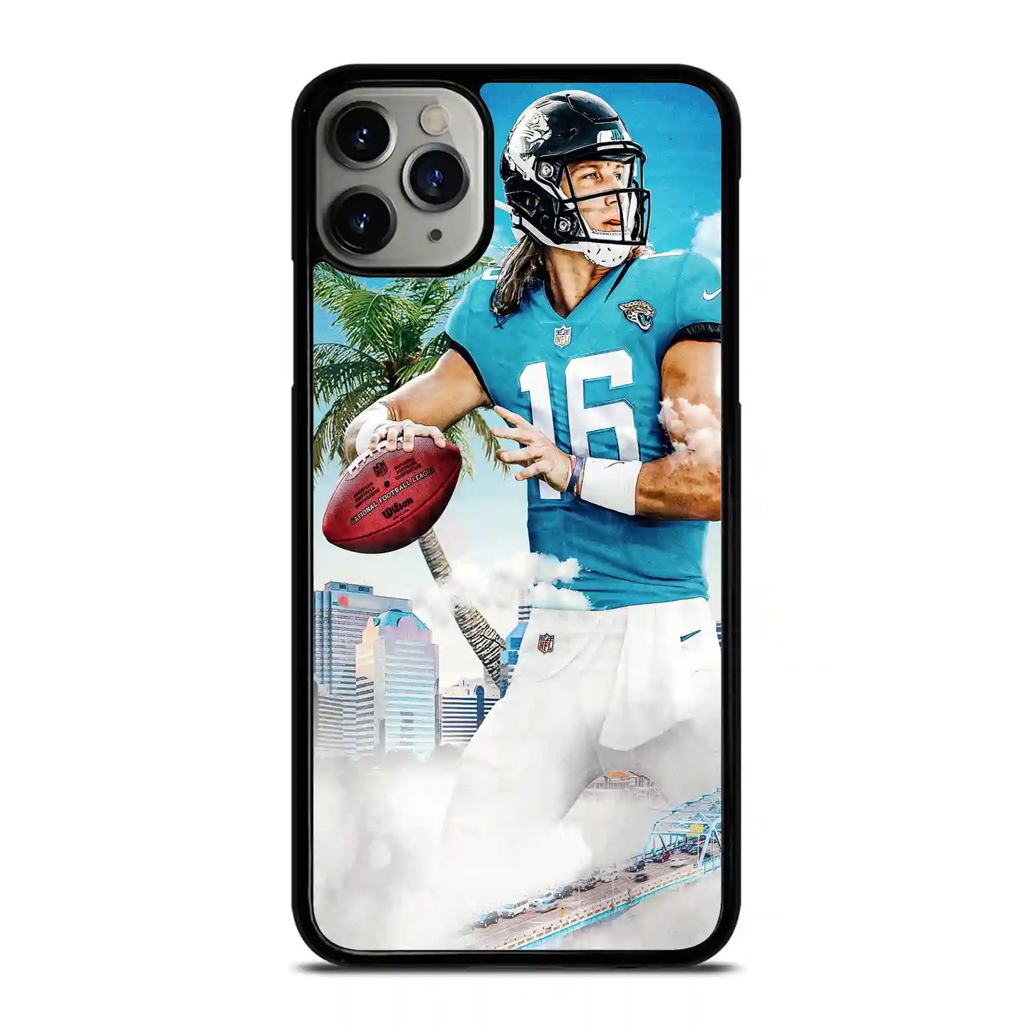 Trevor Lawrence Jaguars iPhone 11 Pro Case