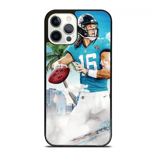 Trevor Lawrence Jaguars iPhone 12 Pro Case