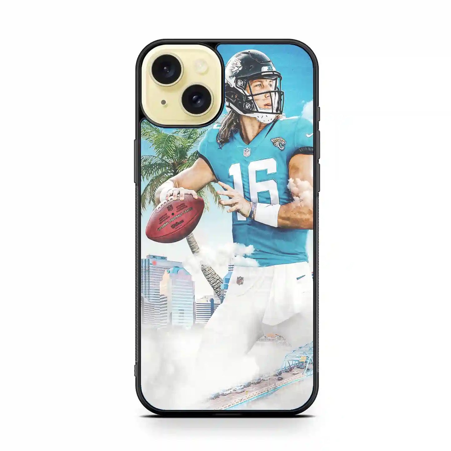 Trevor Lawrence Jaguars iPhone 15 Plus Case