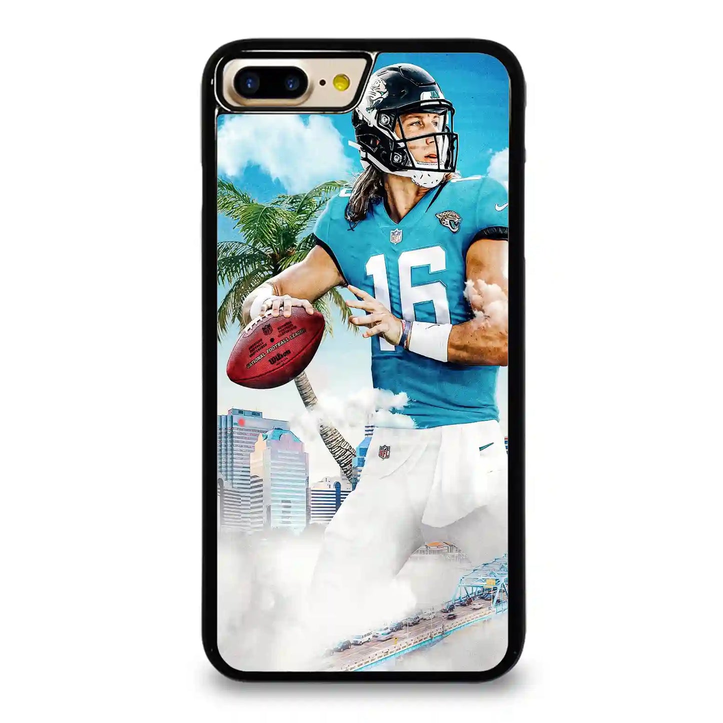 Trevor Lawrence Jaguars iPhone 7-8 Plus Case