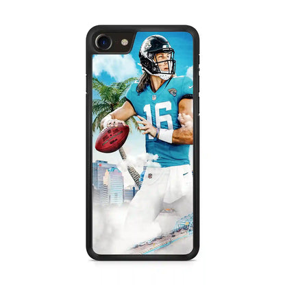 Trevor Lawrence Jaguars iPhone SE 2020 Case