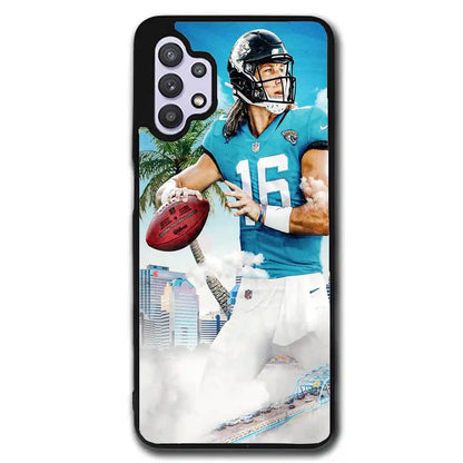 Trevor Lawrence Jaguars Samsung Galaxy A32 5G Case