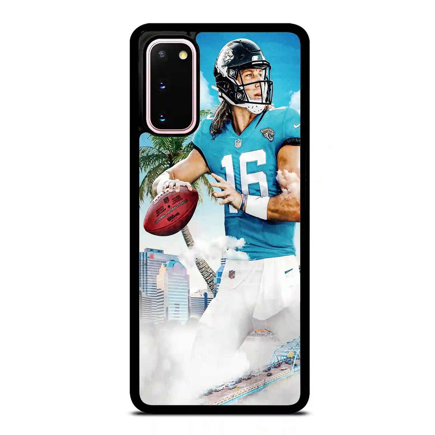 Trevor Lawrence Jaguars Samsung Galaxy S20 Case