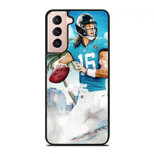 Trevor Lawrence Jaguars Samsung Galaxy S21 Plus Case