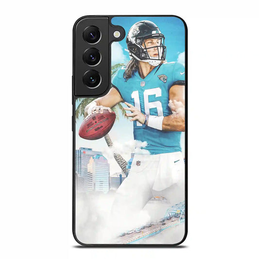 Trevor Lawrence Jaguars Samsung Galaxy S22 Case