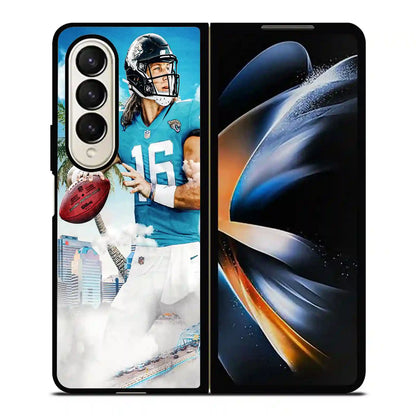 Trevor Lawrence Jaguars Samsung Z4 Fold Case