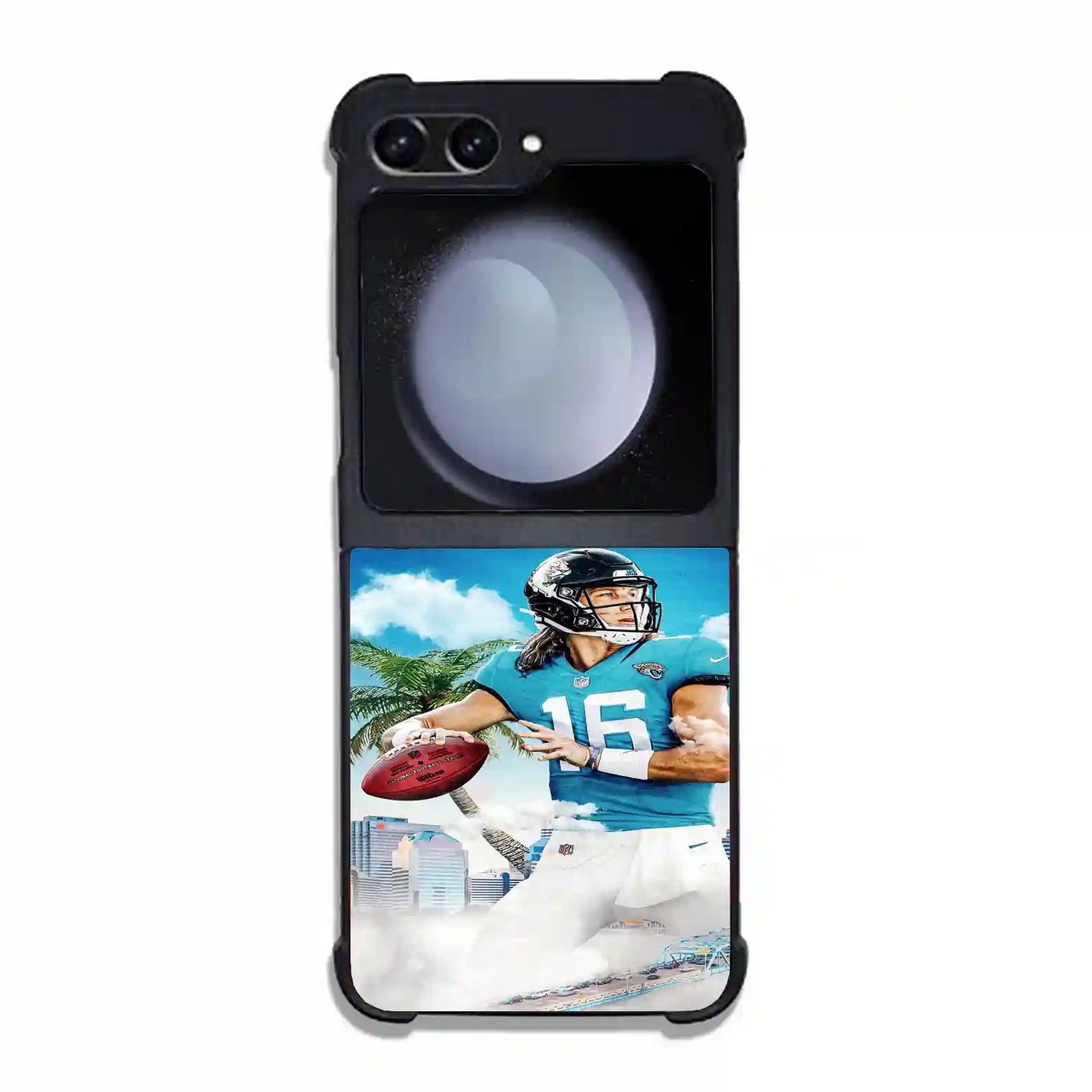 Trevor Lawrence Jaguars Samsung Z5 Flip Case