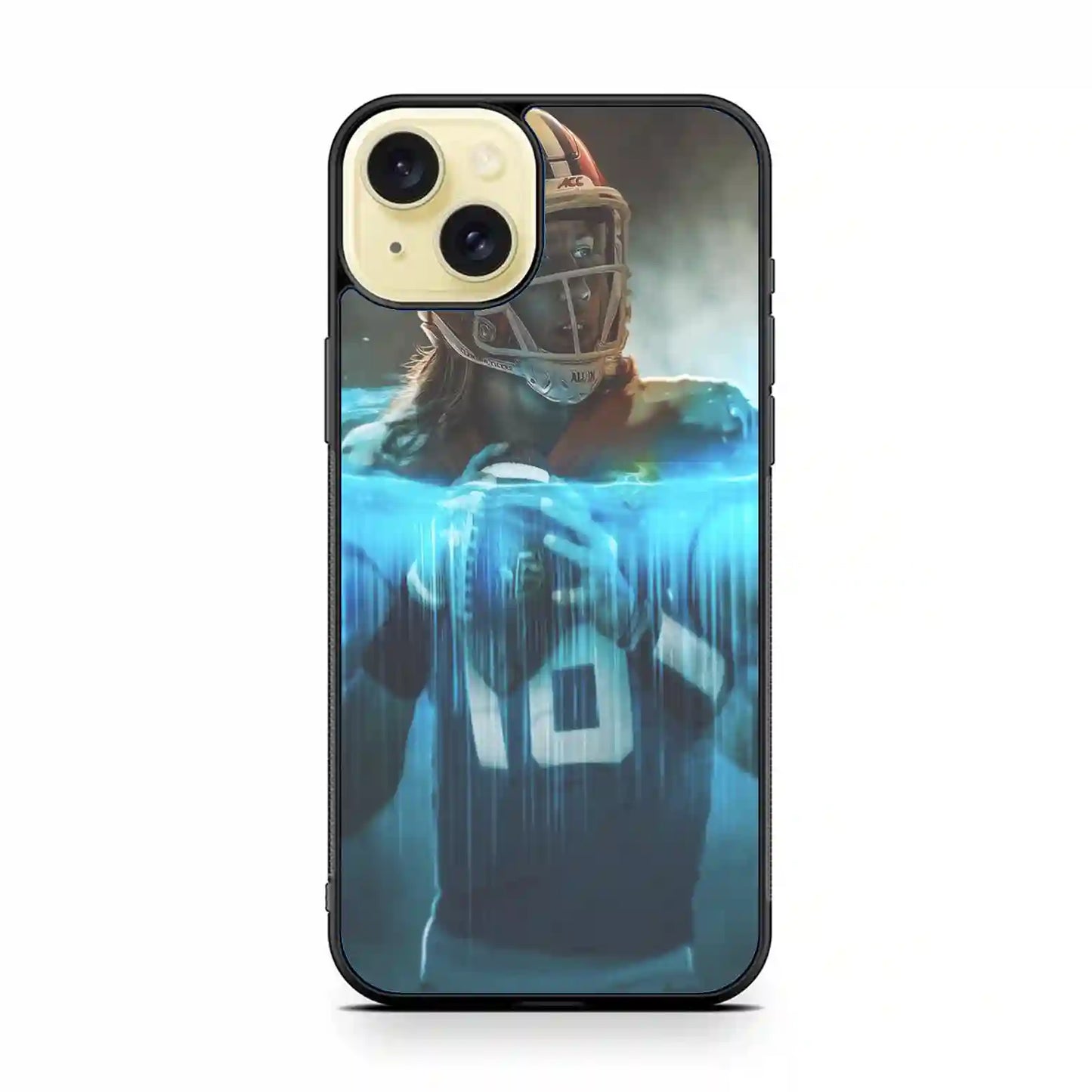 Trevor Lawrence Light iPhone 15 Plus Case