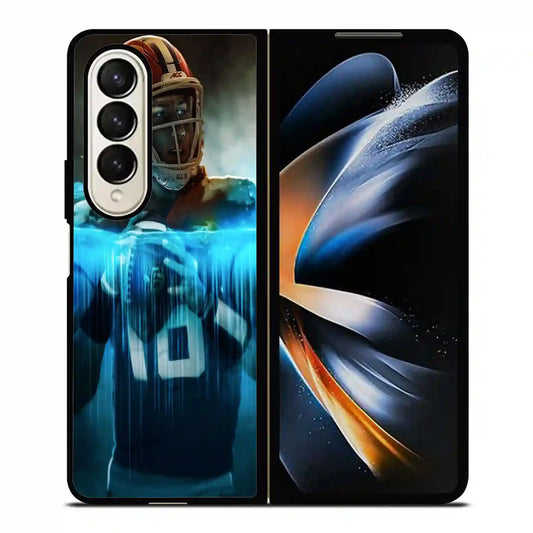 Trevor Lawrence Light Samsung Z4 Fold Case