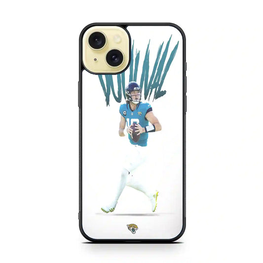 Trevor Lawrence Nfl iPhone 15 Plus Case