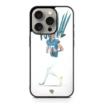 Trevor Lawrence Nfl iPhone 15 Pro Max Case