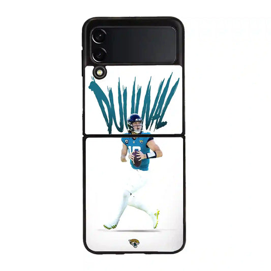 Trevor Lawrence Nfl Samsung Z4 Flip Case