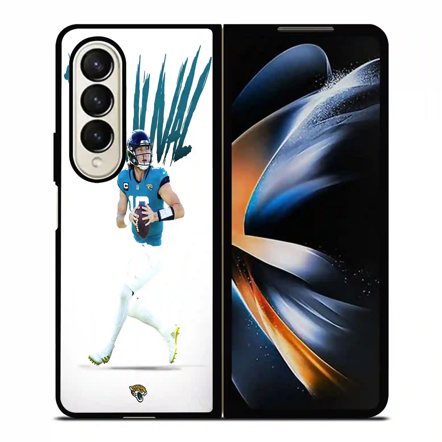 Trevor Lawrence Nfl Samsung Z4 Fold Case