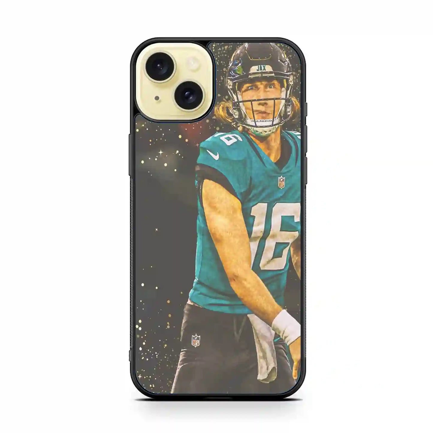 Trevor Lawrence Space iPhone 15 Plus Case