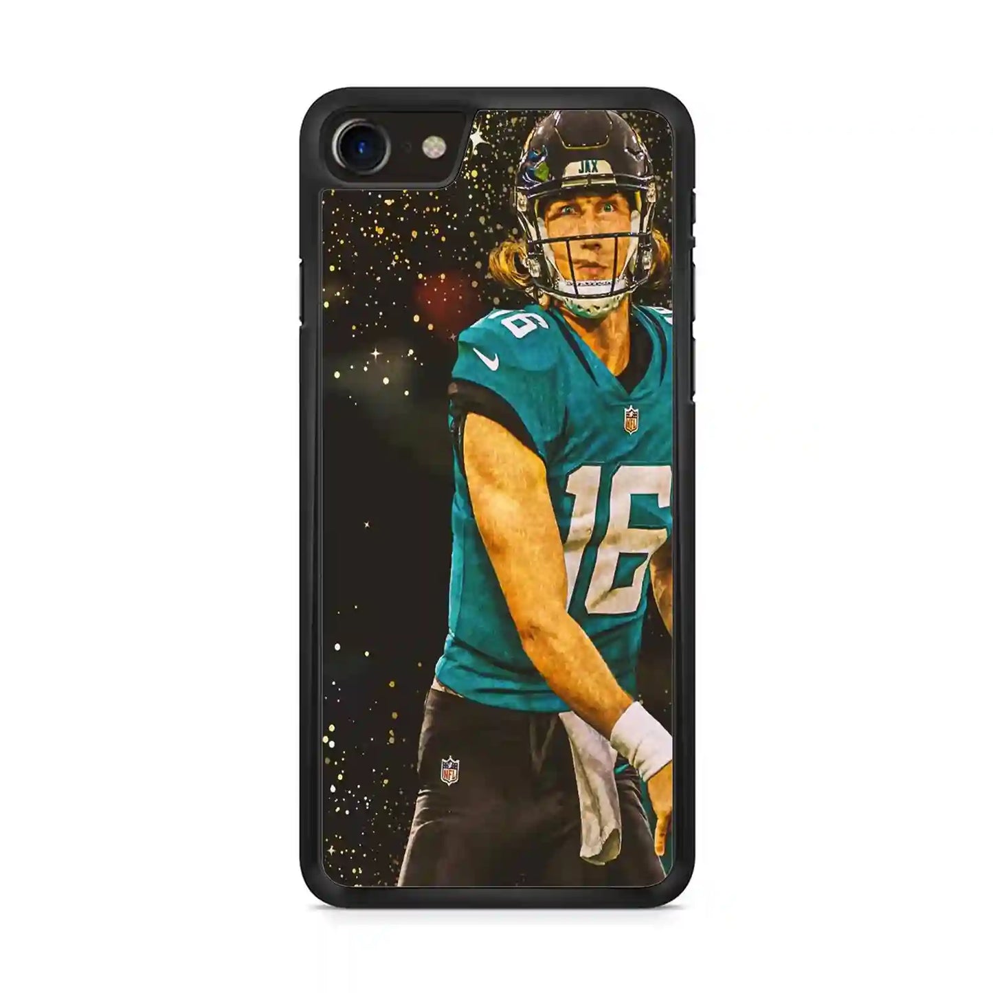 Trevor Lawrence Space iPhone SE 2020 Case