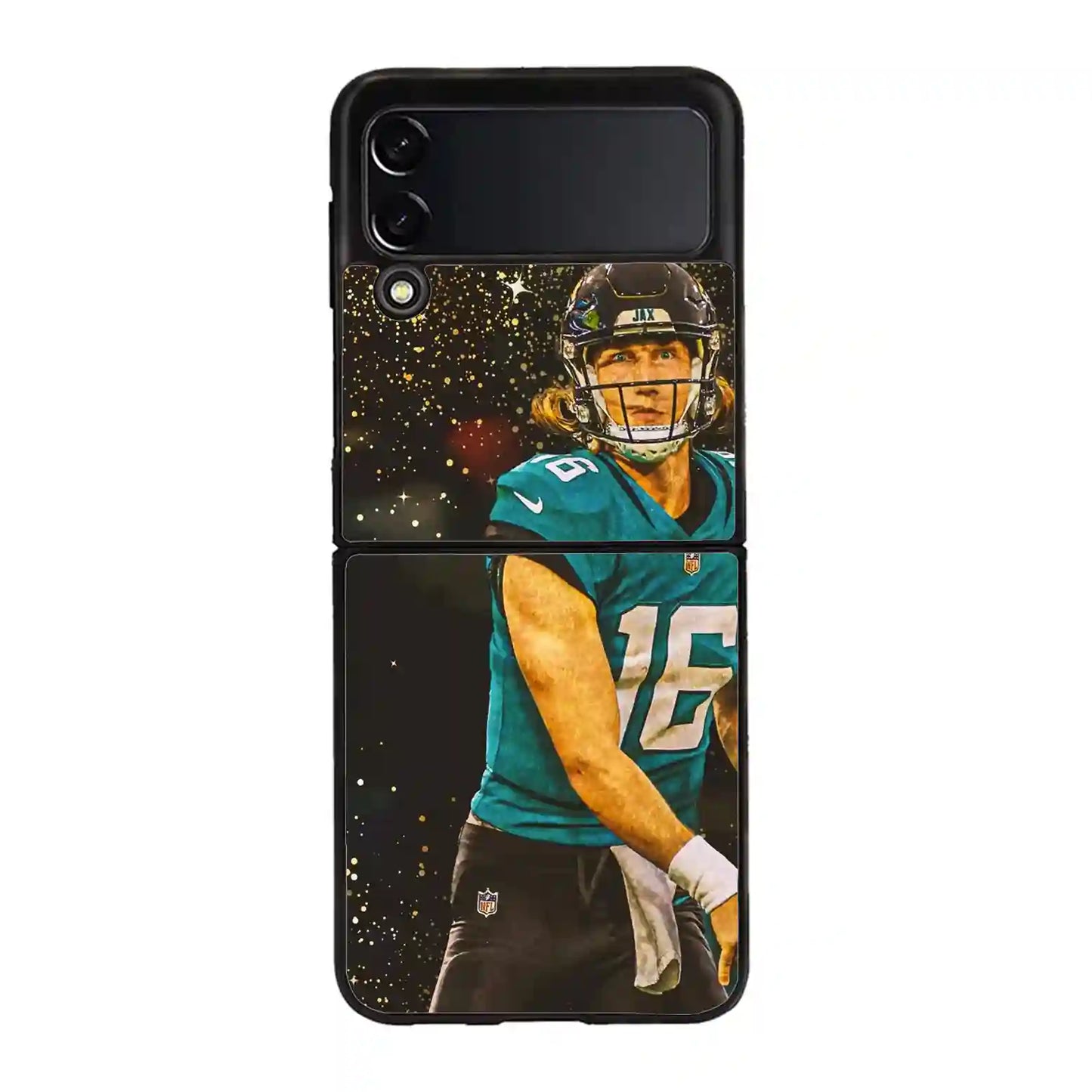 Trevor Lawrence Space Samsung Z4 Flip Case