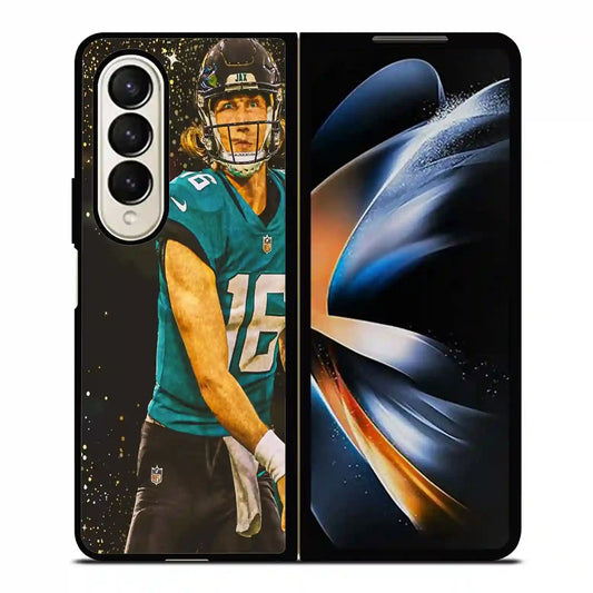 Trevor Lawrence Space Samsung Z4 Fold Case