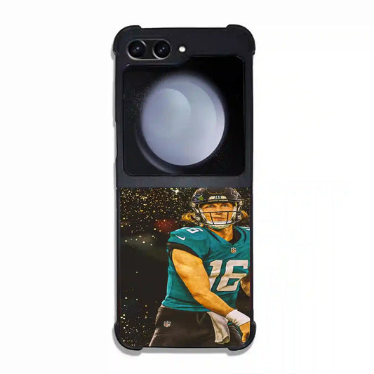 Trevor Lawrence Space Samsung Z5 Flip Case