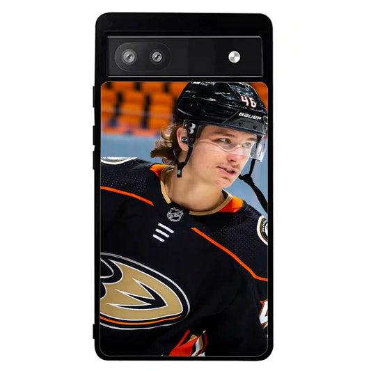 Trevor Zegras Face Google Pixel 6 Pro Case