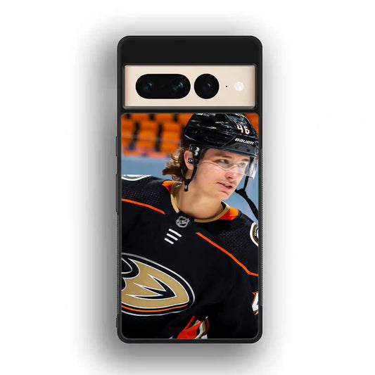 Trevor Zegras Face Google Pixel 7 Pro Case