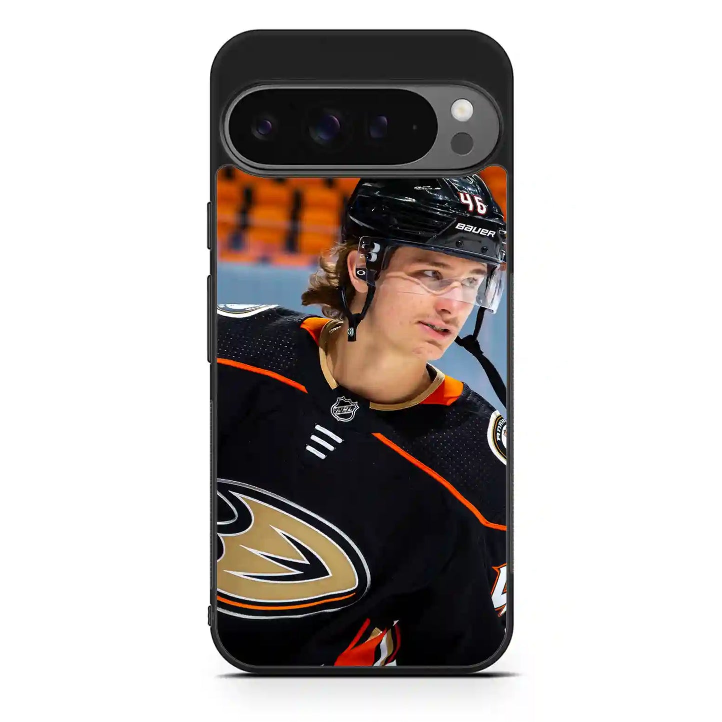 Trevor Zegras Face Google Pixel 9 Pro XL Case