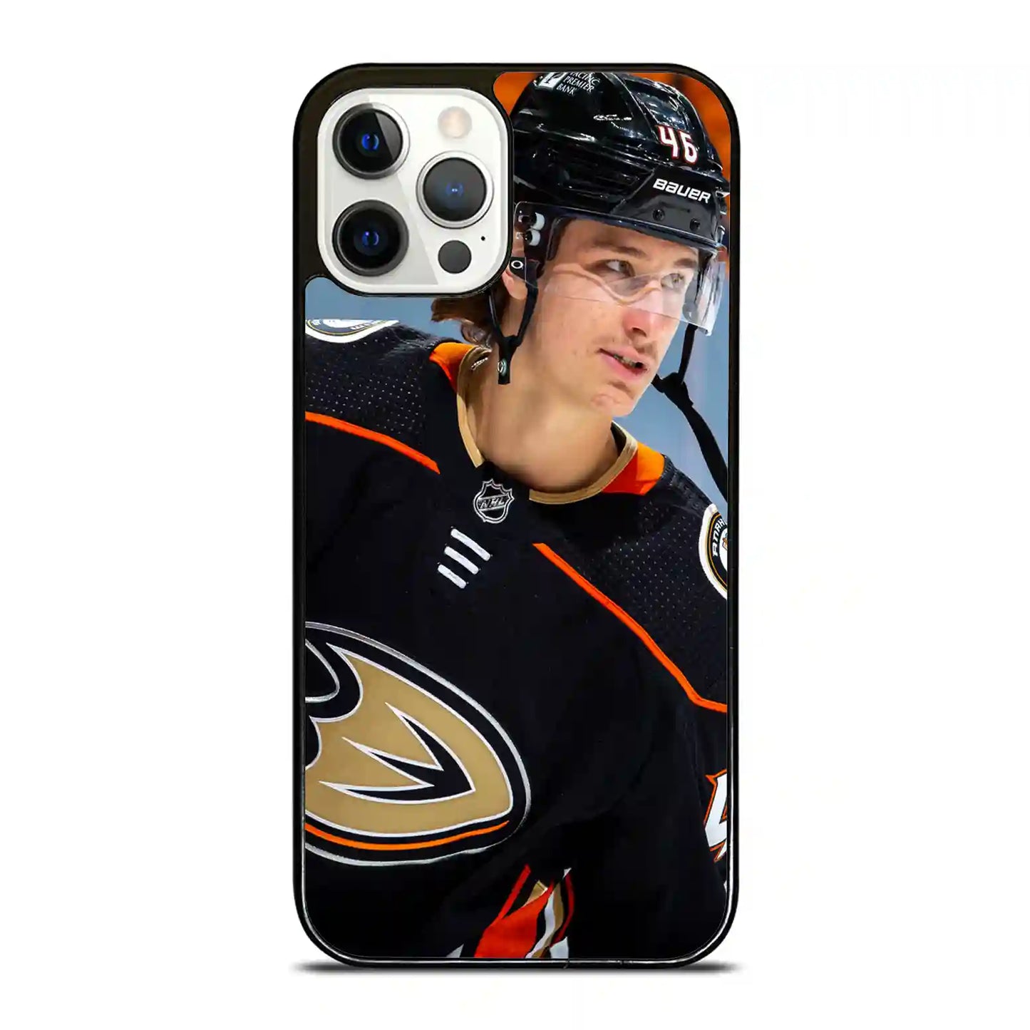 Trevor Zegras Face iPhone 12 Pro Case