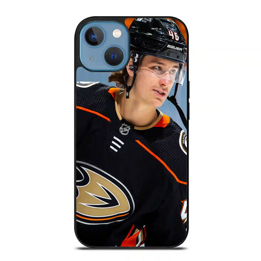 Trevor Zegras Face iPhone 14 Plus Case