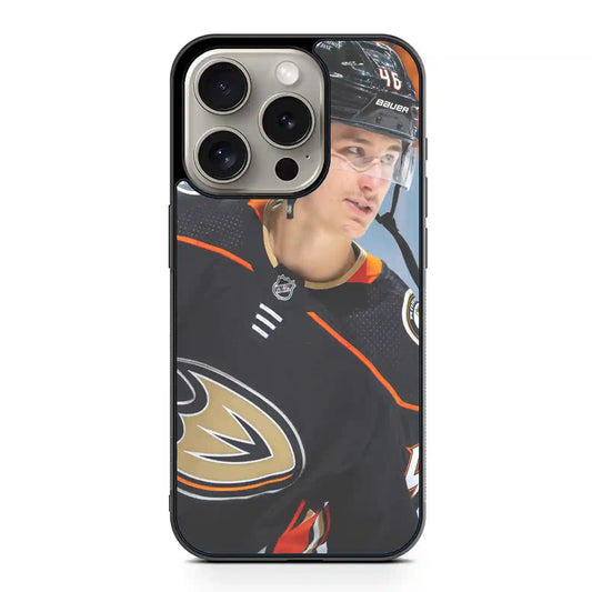 Trevor Zegras Face iPhone 15 Pro Max Case