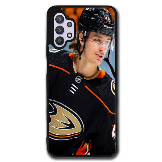 Trevor Zegras Face Samsung Galaxy A32 5G Case