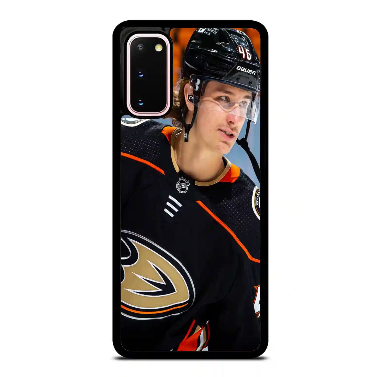 Trevor Zegras Face Samsung Galaxy S20 Case