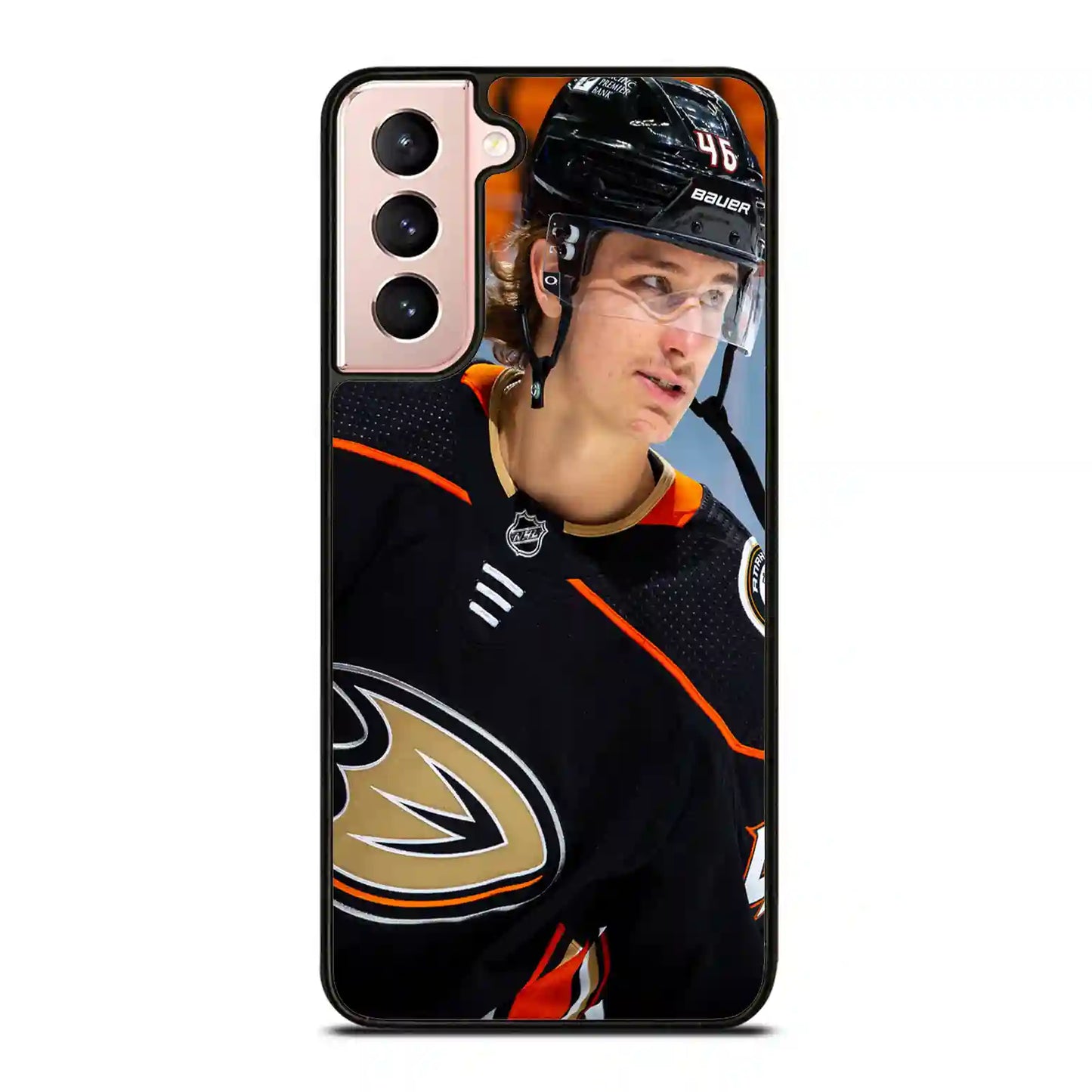 Trevor Zegras Face Samsung Galaxy S21 Plus Case