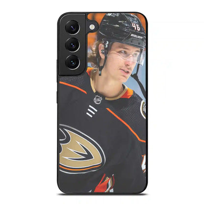 Trevor Zegras Face Samsung Galaxy S22 FE Case