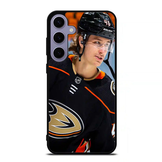 Trevor Zegras Face Samsung Galaxy S24 Plus Case