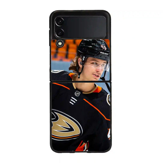 Trevor Zegras Face Samsung Z4 Flip Case