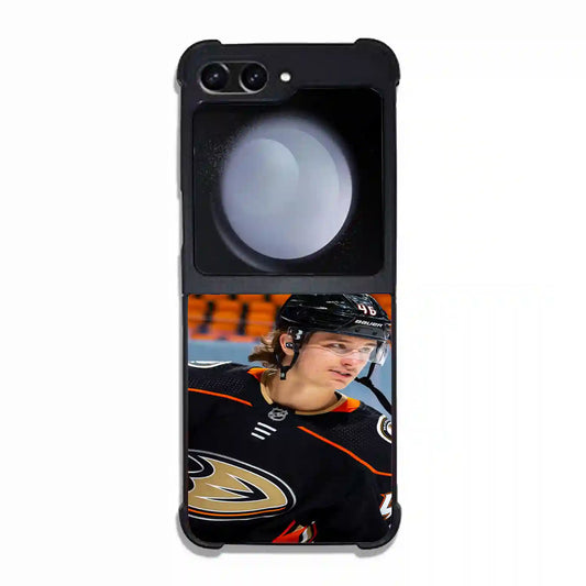 Trevor Zegras Face Samsung Z5 Flip Case